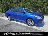 Photo of 2016 Metallic Blue Nissan Versa