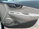 Thumbnail of 2021 White Hyundai KONA EV