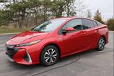 Thumbnail of 2017 Hypersonic Red Toyota Prius Prime