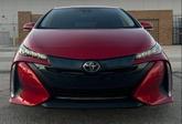 Thumbnail of 2017 Hypersonic Red Toyota Prius Prime