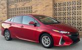 Thumbnail of 2017 Hypersonic Red Toyota Prius Prime