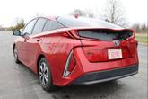 Thumbnail of 2017 Hypersonic Red Toyota Prius Prime