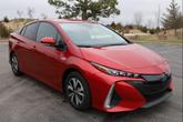 Thumbnail of 2017 Hypersonic Red Toyota Prius Prime