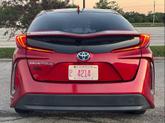 Thumbnail of 2017 Hypersonic Red Toyota Prius Prime
