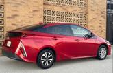 Thumbnail of 2017 Hypersonic Red Toyota Prius Prime