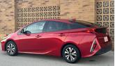 Thumbnail of 2017 Hypersonic Red Toyota Prius Prime