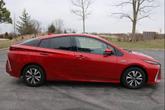 Thumbnail of 2017 Hypersonic Red Toyota Prius Prime