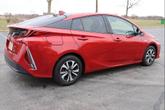 Thumbnail of 2017 Hypersonic Red Toyota Prius Prime