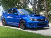 Thumbnail of 2012 WR Blue Pearl Subaru Impreza WRX STi