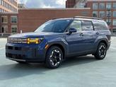 Photo of 2026 Atlantis Blue Hyundai SANTA FE