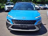 Thumbnail of 2022 Blue Hyundai KONA