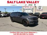 Photo of 2023 Baltic Gray Metallic Clearcoat Jeep Grand Wagoneer L