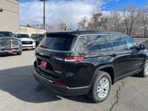 Thumbnail of 2025 Diamond Black Crystal Pearlcoat Jeep Grand Cherokee L