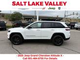 Thumbnail of 2025 Bright White Clearcoat Jeep Grand Cherokee
