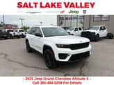 Photo of 2025 Bright White Clearcoat Jeep Grand Cherokee