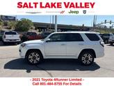 Thumbnail of 2021 Blizzard Pearl Toyota 4Runner