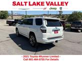 Thumbnail of 2021 Blizzard Pearl Toyota 4Runner