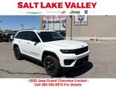 Photo of 2025 Bright White Clearcoat Jeep Grand Cherokee