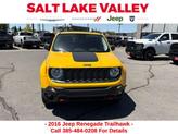 Thumbnail of 2016 Solar Yellow Jeep Renegade
