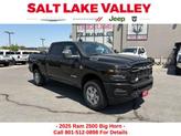 Photo of 2025 Diamond Black Crystal Pearlcoat RAM 2500