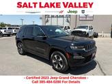 Photo of 2023 Diamond Black Crystal Pearlcoat Jeep Grand Cherokee 4xe