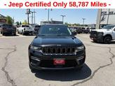 Thumbnail of 2023 Diamond Black Crystal Pearlcoat Jeep Grand Cherokee 4xe
