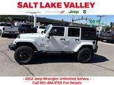 Thumbnail of 2012 Bright White Clearcoat Jeep Wrangler Unlimited
