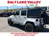 Thumbnail of 2012 Bright White Clearcoat Jeep Wrangler Unlimited