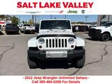 Thumbnail of 2012 Bright White Clearcoat Jeep Wrangler Unlimited