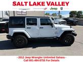 Thumbnail of 2012 Bright White Clearcoat Jeep Wrangler Unlimited