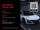Thumbnail of 2025 Solar Silver Metallic Acura ADX