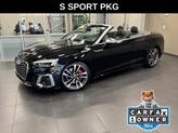 Photo of 2024 Black Metallic Audi S5