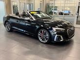 Thumbnail of 2024 Black Metallic Audi S5