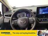 Thumbnail of 2021 Red Toyota Corolla