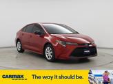 Photo of 2021 Red Toyota Corolla