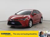 Thumbnail of 2021 Red Toyota Corolla