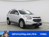 Photo of 2017 Silver Chevrolet Equinox
