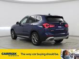 Thumbnail of 2022 Blue BMW X3