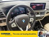 Thumbnail of 2022 Blue BMW X3