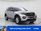 Photo of 2023 Silver Ford Explorer