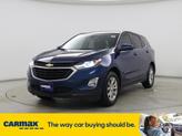 Thumbnail of 2021 Blue Chevrolet Equinox