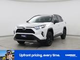 Thumbnail of 2024 White Toyota RAV4 Hybrid