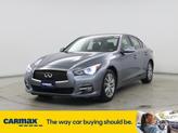 Thumbnail of 2017 Gray INFINITI Q50