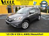 Photo of 2015 Modern Steel Metallic Honda CR-V