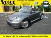 Photo of 2016 Platinum Gray Metallic/Black Roof Volkswagen Beetle