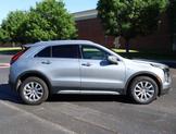 Thumbnail of 2023 Argent Silver Metallic Cadillac XT4