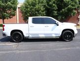 Thumbnail of 2022 Iridescent Pearl Tricoat Chevrolet Silverado 1500