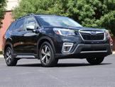 Photo of 2021 Crystal Black Silica Subaru Forester