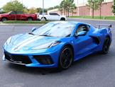 Thumbnail of 2025 Riptide Blue Metallic Chevrolet Corvette
