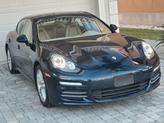 Thumbnail of 2014 Blue Porsche Panamera